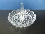 Vintage kristallen ringhouder Anna Hutte Bleikristal, Antiek en Kunst, Antiek | Glas en Kristal, Ophalen of Verzenden