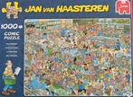 Jan van Haasteren legpuzzel DE DROGISTERIJ  1000 st zgan, Ophalen of Verzenden, 500 t/m 1500 stukjes, Zo goed als nieuw, Legpuzzel