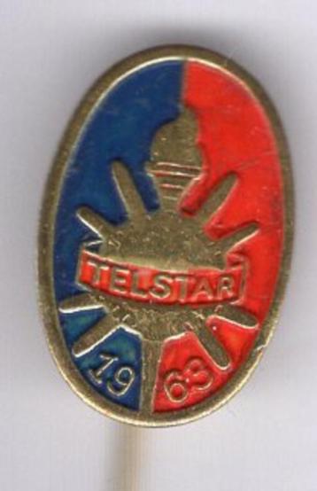 Telstar koper voetbal club speldje ( X_052 ) beschikbaar voor biedingen