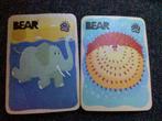 Bear snack kaarten💥2 stuks, Ophalen of Verzenden, Zo goed als nieuw, Speelkaart(en)