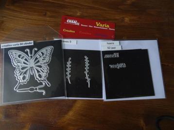  set snijmallen van crealies beschikbaar voor biedingen