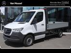 Mercedes-Benz Sprinter 317 CDI Aut. L2 Pro Open Laadbak |AIR, Auto's, Automaat, Gebruikt, 4 cilinders, Wit