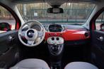 Fiat 500 1.2 Lounge PANO NAVI PDC LED FACELIFT, Auto's, Voorwielaandrijving, Stof, Gebruikt, 4 cilinders