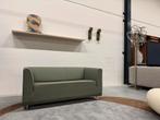 Nieuw Gelderland 4800 Bank 2 zits Stof Duin stof Groen 160, Huis en Inrichting, Banken | Bankstellen, 150 tot 200 cm, 75 tot 100 cm