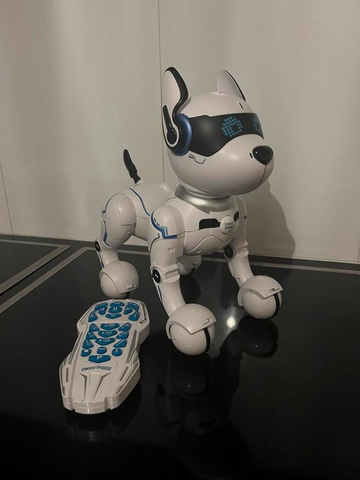SmartImprove Power Puppy Robot Hond, Kinderen en Baby's, Speelgoed | Actiefiguren, Zo goed als nieuw, Ophalen