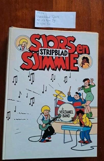 Weekblad Sjors 1974 nr 27-29, 31-52, Boeken, Strips | Comics, Zo goed als nieuw, Meerdere comics, Europa, Ophalen