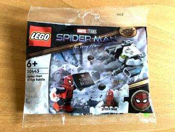 Lego 30443 Marvel Spiderman Brug Gevecht (polybag) beschikbaar voor biedingen