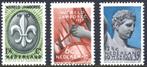 Wereldjamboree, NVPH 293-295, ongebruikt, Postzegels en Munten, Postzegels | Nederland, Ophalen of Verzenden, T/m 1940, Postfris