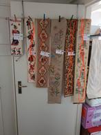 Diverse schellekoorden schellekoord geborduurd, Ophalen of Verzenden, Overige typen