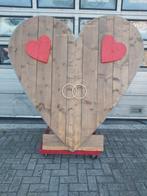 te koop steigerhouten hart, Ophalen, Zo goed als nieuw