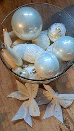 Parelmoer & Roze / Rood en andere Kl. Kerstboom Decoratie, Diversen, Kerst, Ophalen