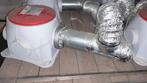 Ventilatiebox Woonhuisventilatie, Ophalen, Gebruikt