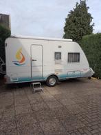 Caravan Eifelland 420E, Treinzit, Vast bed, 4 tot 5 meter, Tot en met 4
