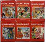 Suske en Wiske 6 minialbums 1, 4, 6, 13, 14, 15, Boeken, Stripboeken, Meerdere stripboeken, Ophalen of Verzenden, Gelezen