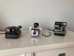 3 x Polaroid camera . swinger 20 . 630 . sonar autofocus 500, Polaroid, Gebruikt, Ophalen of Verzenden, Polaroid