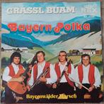 Grassl Buam.            Bayern Polka.    Zie Foto., Cd's en Dvd's, Ophalen of Verzenden, Zo goed als nieuw, Overige formaten, Levenslied of Smartlap
