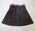 Suede Soho Rok (Maat 42) € 40,-, Kleding | Dames, Rokken, Maat 42/44 (L), Ophalen of Verzenden, Bruin, Zo goed als nieuw