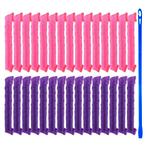 Haar krullers, Fepito magic hair curlers,  set van 30 stuks, Sieraden, Tassen en Uiterlijk, Uiterlijk | Haarverzorging, Ophalen of Verzenden