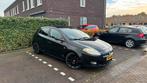 Fiat Bravo 1.4 16V 110KW 5DR 2008 Zwart, Auto's, Voorwielaandrijving, Zwart, 4 cilinders, Alcantara