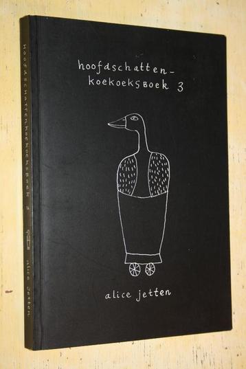Alice Jetten Hoofdschattenkoekoeksboek 3 beschikbaar voor biedingen