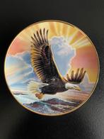 Franklin Mint sier-borden met adelaar, Ophalen of Verzenden, Zo goed als nieuw