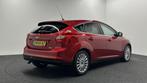Ford Focus 1.0 EcoBoost Titanium Business TREKHAAK ECC NAVI, Euro 5, Gebruikt, Zwart, Met garantie (alle)