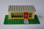 Lego Shell stations gebouwtje, Kinderen en Baby's, Speelgoed | Duplo en Lego, Gebruikt, Ophalen of Verzenden, Lego, Losse stenen