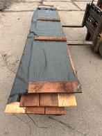 Azobe beschoeiing schoten, Tuin en Terras, Ophalen, Zo goed als nieuw, 250 cm of meer, Palen