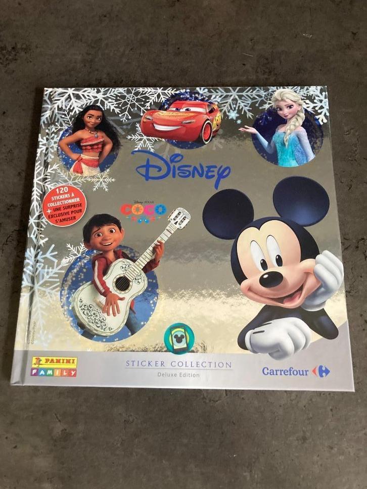 Panini - Carrefour - Disney - Deluxe Edition - stickers, Verzamelen, Disney, Nieuw, Overige figuren, Ophalen of Verzenden