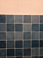 Blauwe wandtegels 10x10 - 2 dozen (112 stuks), Ophalen, Overige materialen, Wandtegels, Nieuw