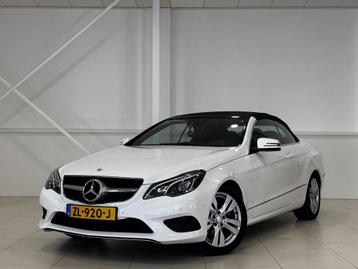 Mercedes-Benz E-klasse Cabrio 200 Prestige Leer Stoelventila beschikbaar voor biedingen