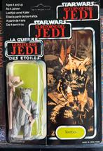 Star Wars Vintage MOC Ewok Teebo Tri-Logo 1983 Sealed Bubbel
