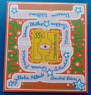 NVPH V1740/1745 Decemberzegels 1997 - Merry XXX-mas   beschikbaar voor biedingen