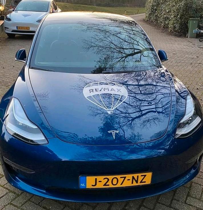 Tesla Model 3 long range., Auto's, Tesla, Particulier, Model 3, Elektrisch, Sedan, Automaat, Origineel Nederlands, Blauw, Vierwielaandrijving