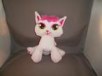 Disney roze poes marie merk gammel olm games 20 cm zittend, Ophalen of Verzenden, Nieuw, Poes