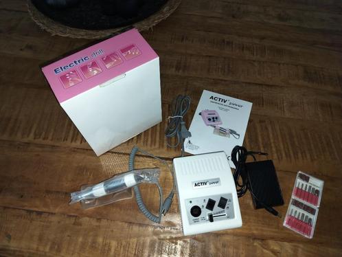 Complete set Nagelfrees Manicurefrees JD500 Wit zgan, Witgoed en Apparatuur, Persoonlijke-verzorgingsapparatuur, Zo goed als nieuw