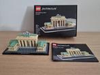 Lego Architecture 21011 Brandenburger Gate / Toren, Kinderen en Baby's, Speelgoed | Duplo en Lego, Complete set, Ophalen of Verzenden