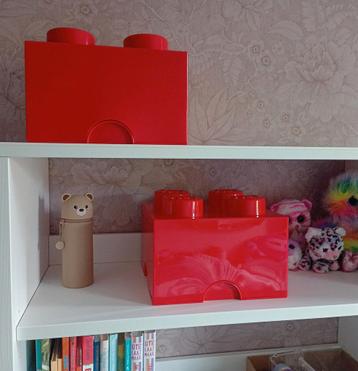 LEGO opbergbakken 25x25x18 cm beschikbaar voor biedingen