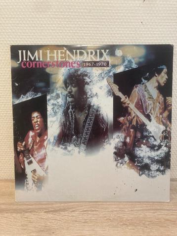 Jimi Hendrix cornerstones Zuid-Afrika LP beschikbaar voor biedingen