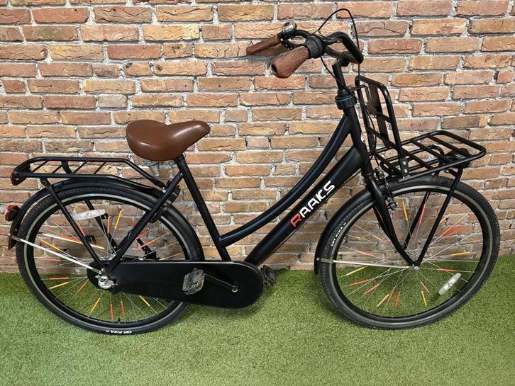 Fietshokje Hoofddorp: Raaks Cargo Damesfiets 54cm, Fietsen en Brommers, Fietsen | Dames | Damesfietsen, Zo goed als nieuw, Overige merken