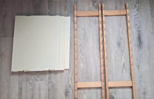 Keeplat met planken, Caravans en Kamperen, Caravan accessoires, Zo goed als nieuw, Ophalen of Verzenden
