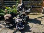 Nuna IVVI SAVI, Kinderen en Baby's, Kinderwagens en Combinaties, Gebruikt, Combiwagen, Verstelbare duwstang, Ophalen