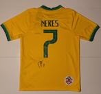 Gesigneerd Neres Brazilië shirt, Shirt, Verzenden, ., Nieuw