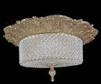 2091 Hollywood Regency style barok plafonniere plafoniere, Ophalen of Verzenden, Zo goed als nieuw