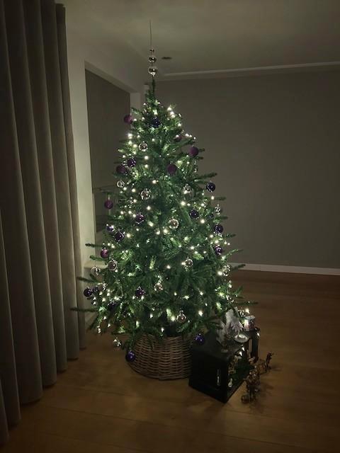 Kunst kerstboom 1.85 meter Materhorn Fir, Diversen, Kerst, Zo goed als nieuw, Ophalen