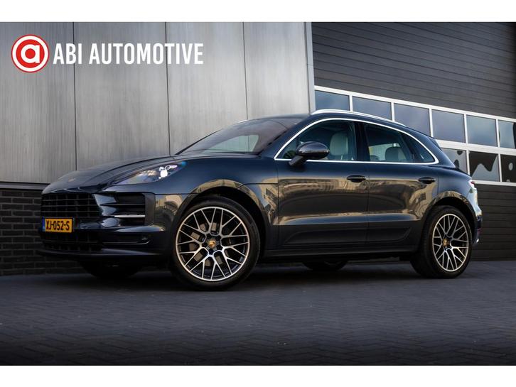 Porsche Macan 2.0 245 pk Sport-Chrono / 1e-Eigenaar/ Facelif, Auto's, Porsche, Bedrijf, Te koop, Macan, 4x4, ABS, Achteruitrijcamera