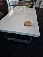 Hoogglans salontafel, Huis en Inrichting, Tafels | Eettafels, Ophalen, Rechthoekig, 100 tot 150 cm, 50 tot 100 cm