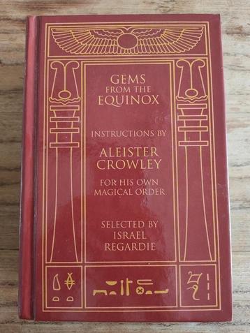 Aleister Crowley - Gems From The Equinox (Hardcover) beschikbaar voor biedingen