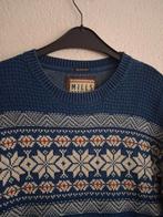 Blauwe Mills Brothers Trui Maat L, Maat 52/54 (L), Blauw, Ophalen of Verzenden, Zo goed als nieuw