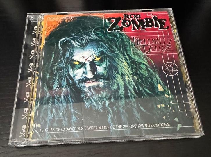 Rob Zombie bundle (2 x LP, 1 x cd), Cd's en Dvd's, Vinyl | Rock, Zo goed als nieuw, Overige genres, Overige formaten, Ophalen of Verzenden